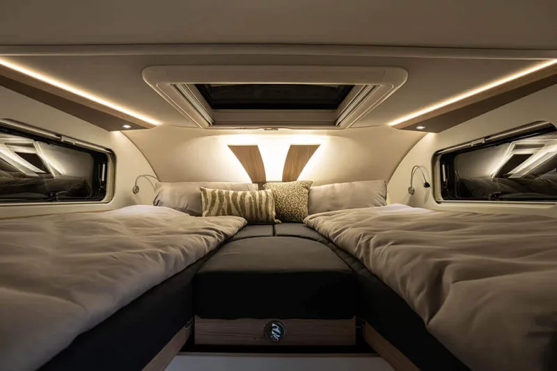Frankia A 740 PLUS Edition TOGETHER 4,5t – FIAT — bedden
